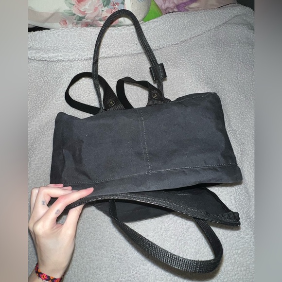 urban outfitters black kanken backpack - Picture 8 of 14